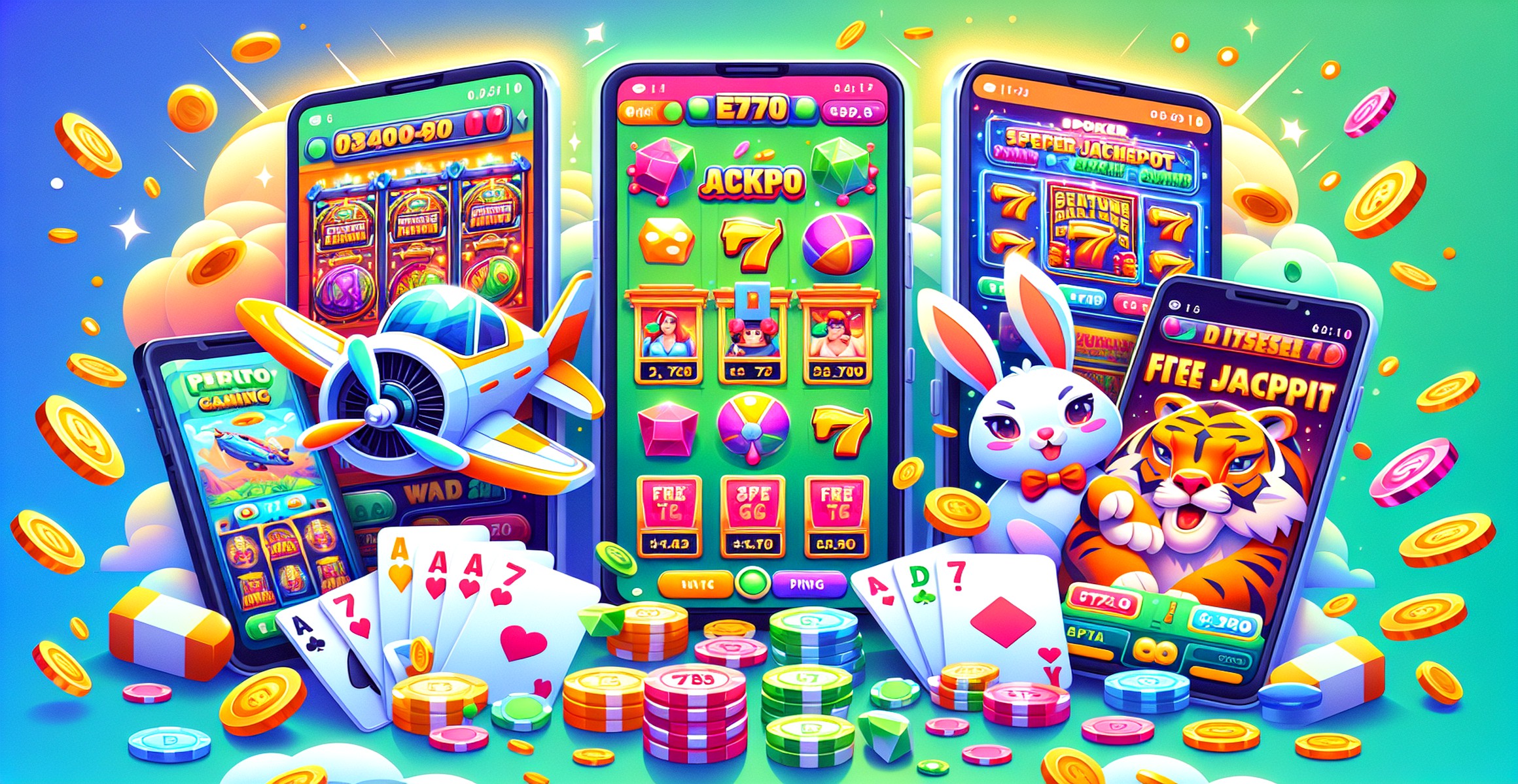Fortune Rabbit Slots - Play Fortune Rabbit Slots at Gamespk